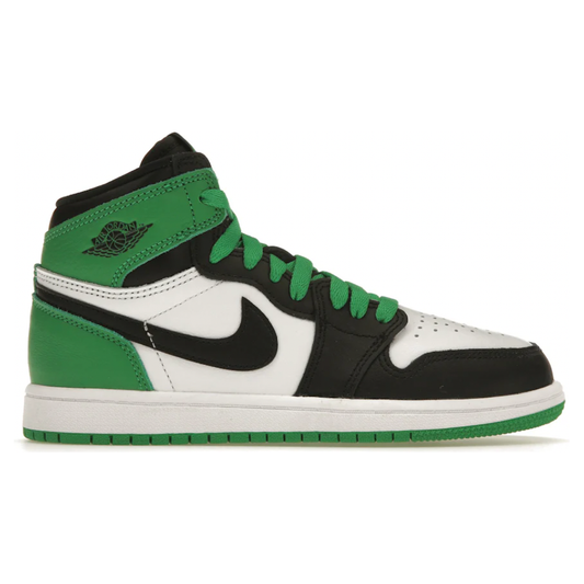 Air Jordan 1 High Lucky Green (PS)