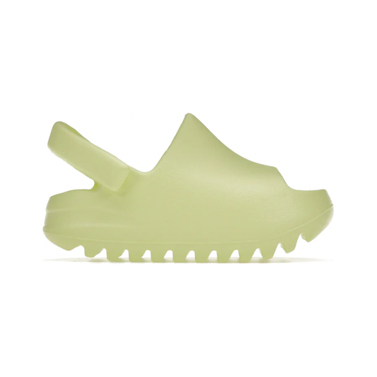 Yeezy Slide Glow Green (2022 Restock) (Infants) by Adidas in Shoes. Available at KershKicks for £70.00. A must-have for fans of Adidas looking to elevate their style with this Kids Trainers.