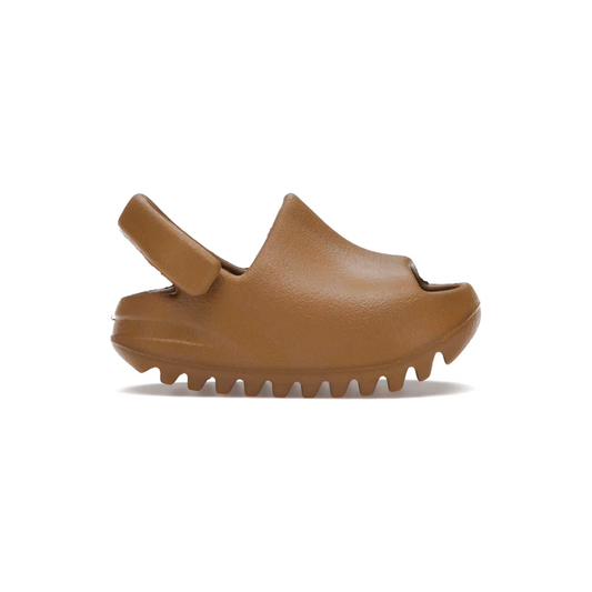 Yeezy Slide Ochre (Infants) by Adidas in Shoes. Available at KershKicks for £70.00. A must-have for fans of Adidas looking to elevate their style with this Kids Trainers.