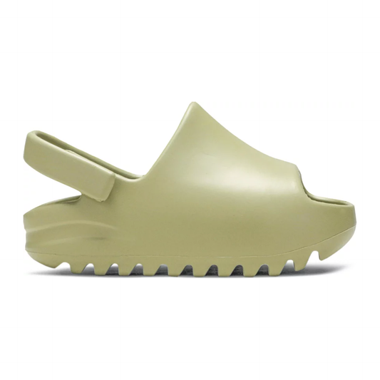 Yeezy Slide Resin (Infants) by Adidas in Shoes. Available at KershKicks for £80.00. A must-have for fans of Adidas looking to elevate their style with this Kids Trainers.