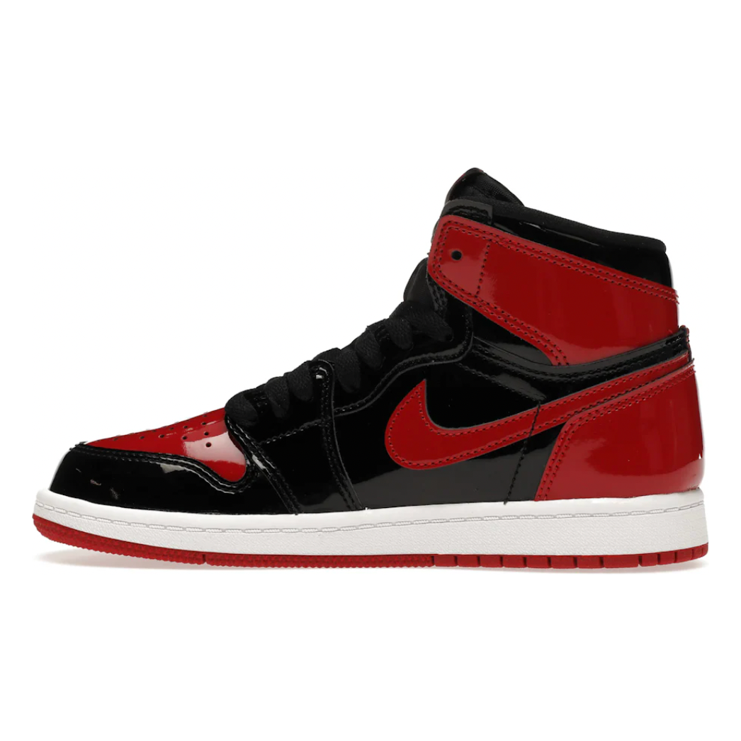 Air Jordan 1 High Patent Bred (PS)