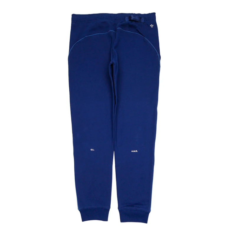 Nocta Cardinal Stock Fleece Pants Navy by Nike in Uncategorized. Available at KershKicks for £100.00. A must-have for fans of Nike looking to elevate their style with this Sweatpants.