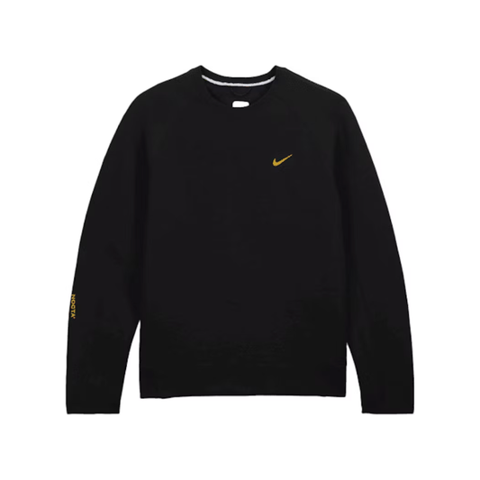 Nike x NOCTA Tech Fleece Crew Black by Nike in Uncategorized. Available at KershKicks for £125.00. A must-have for fans of Nike looking to elevate their style with this Crewneck.