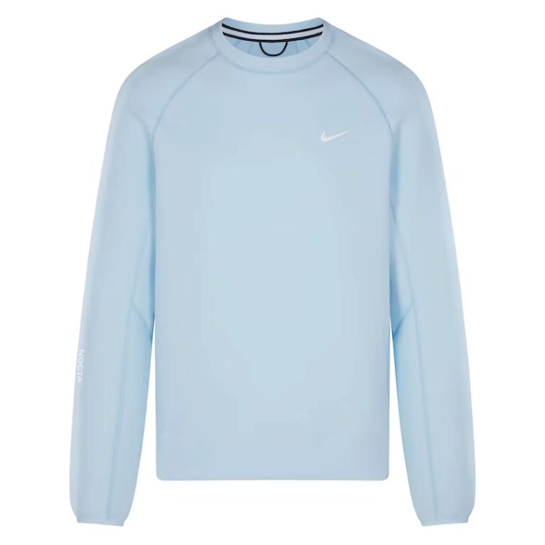 Nike x NOCTA Tech Fleece Crew Cobalt Blue Tint | Nike | KershKicks