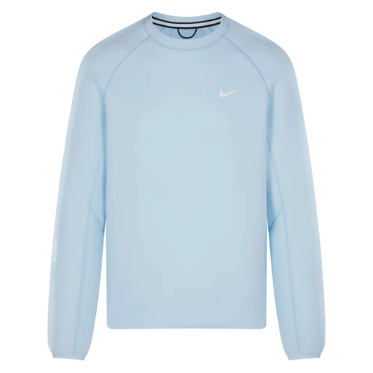 Nike x NOCTA Tech Fleece Crew Cobalt Blue Tint by Nike in Uncategorized. Available at KershKicks for £185.00. A must-have for fans of Nike looking to elevate their style with this Crewneck.