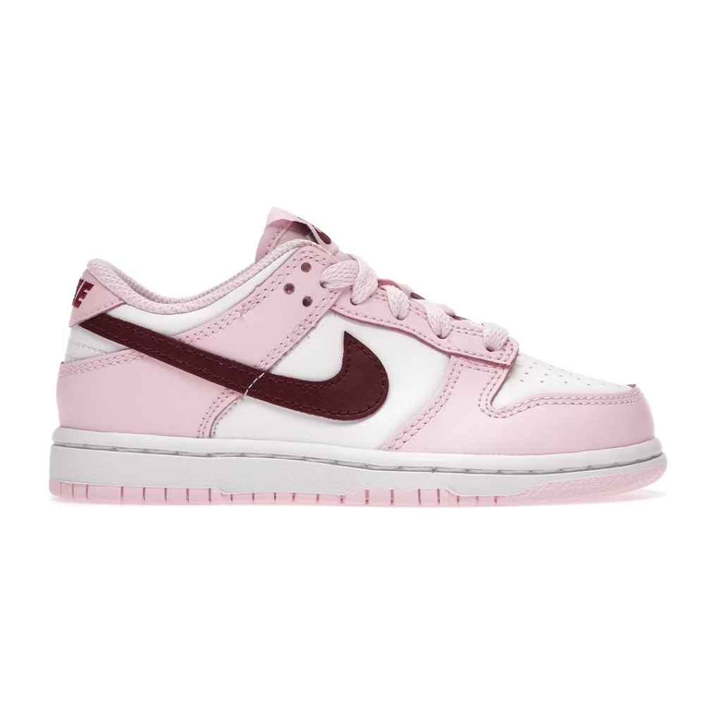 Nike Dunk Low Pink Red White (PS) | Nike | KershKicks