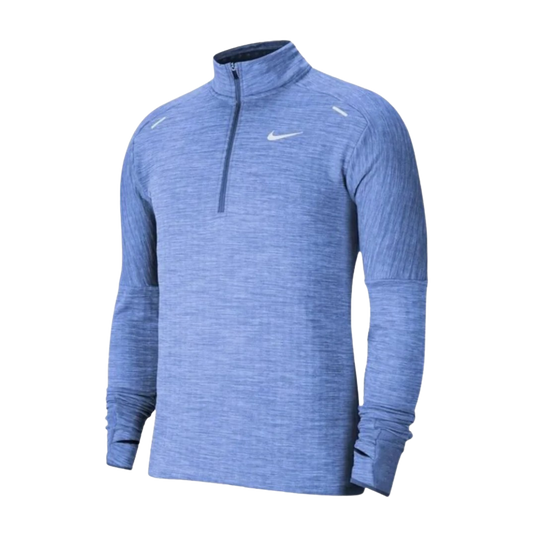 Nike Therma-FIT Repel Men's 1/4-Zip Running Top Blue