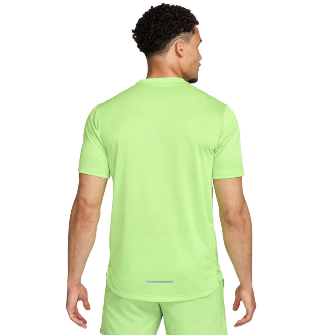 Nike Dri-Fit Miler 1.0 T-Shirt 'Ghost Green' by Nike in Uncategorized. Available at KershKicks for £33.00. A must-have for fans of Nike looking to elevate their style with this Activewear.