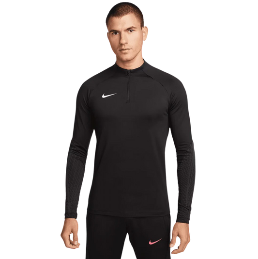 Nike Strike 1/4 Zip Drill Top Black