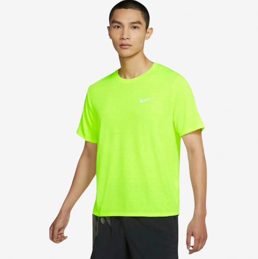 Nike Dri-Fit Miler 2.0 T-Shirt 'Volt'