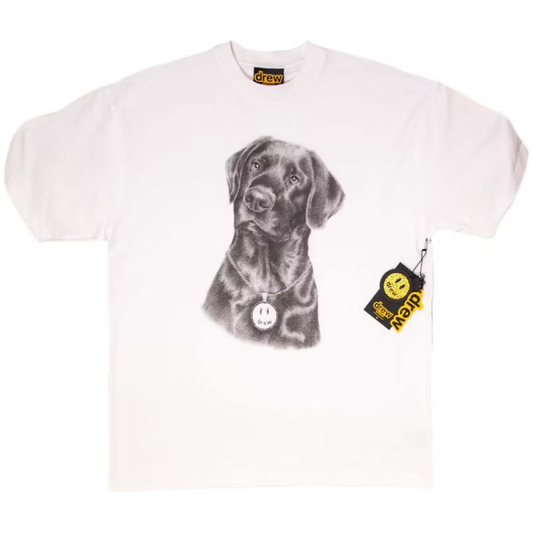 Drew House Lady SS Tee by Drew House in Clothing. Available at KershKicks for £95.00. A must-have for fans of Drew House looking to elevate their style with this T-Shirt.