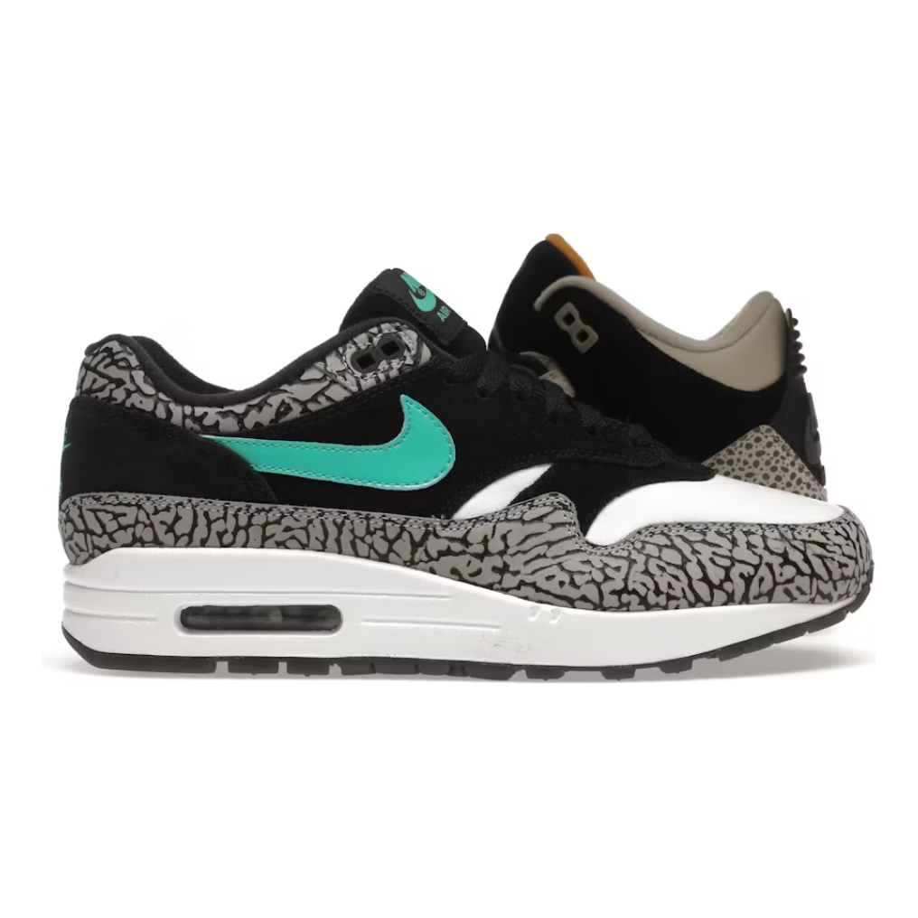 Jordan 3 Retro & Nike Air Max 1 atmos Pack by Jordan's in Shoes. Available at KershKicks for £1350.00. A must-have for fans of Jordan's looking to elevate their style with this Shoes.