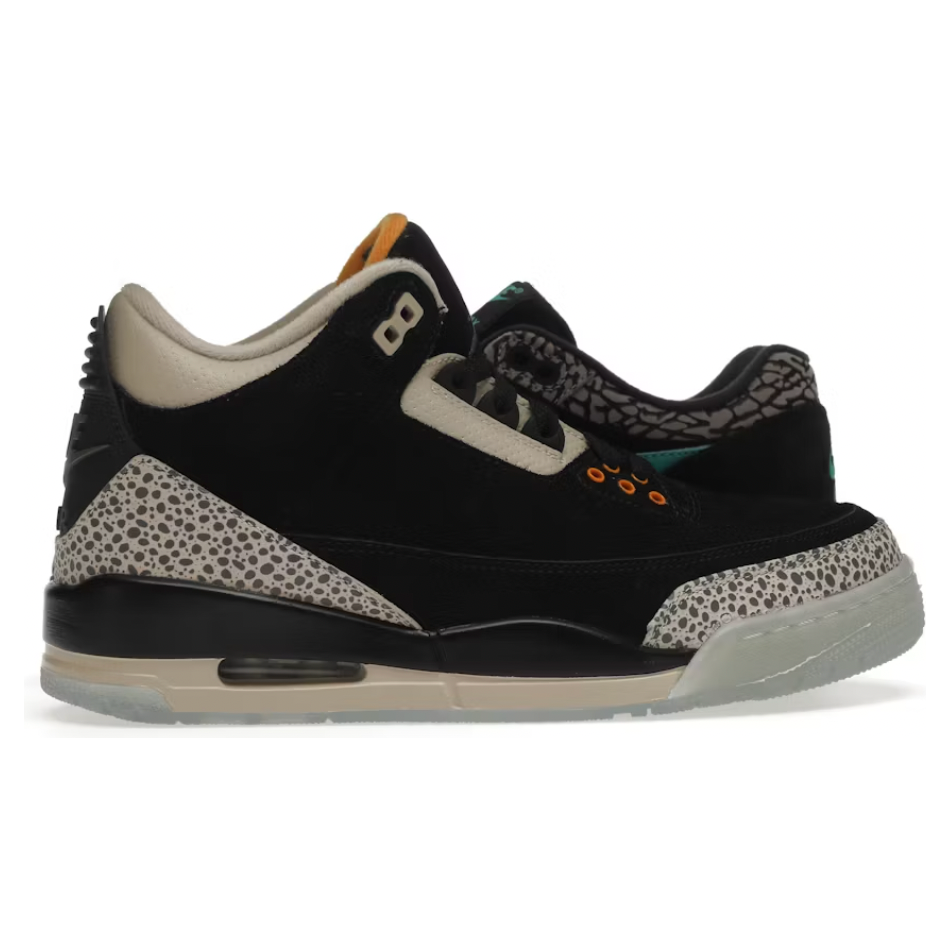 Jordan 3 Retro & Nike Air Max 1 atmos Pack by Jordan's in Shoes. Available at KershKicks for £1350.00. A must-have for fans of Jordan's looking to elevate their style with this Shoes.