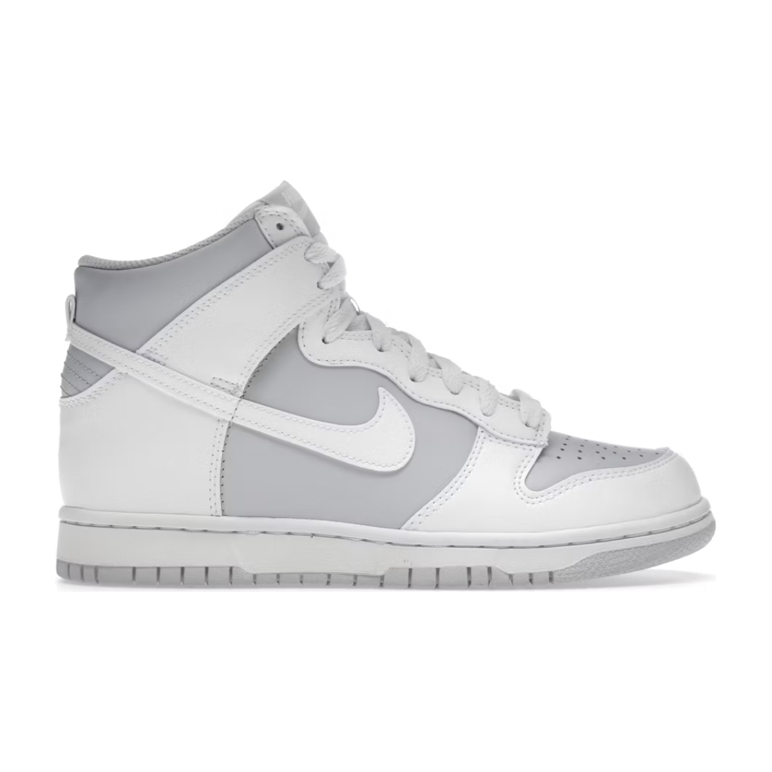 Nike Dunk High Summit White Football Grey (GS)