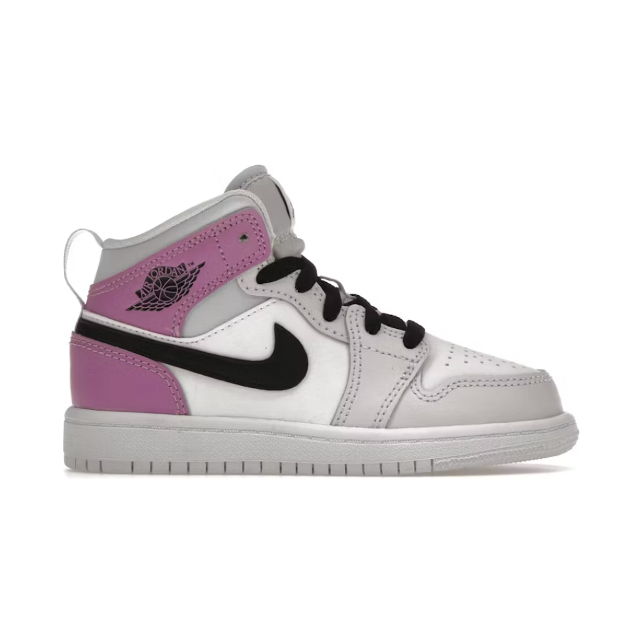 Jordan 1 Mid Barely Grape (PS)