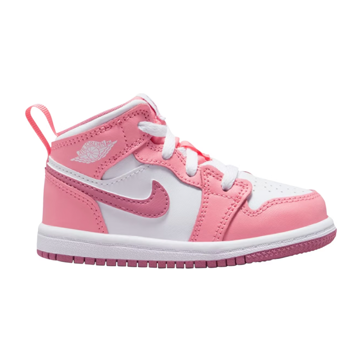 Jordan 1 Mid Valentine's Day (2023) (TD) | Jordan's | KershKicks