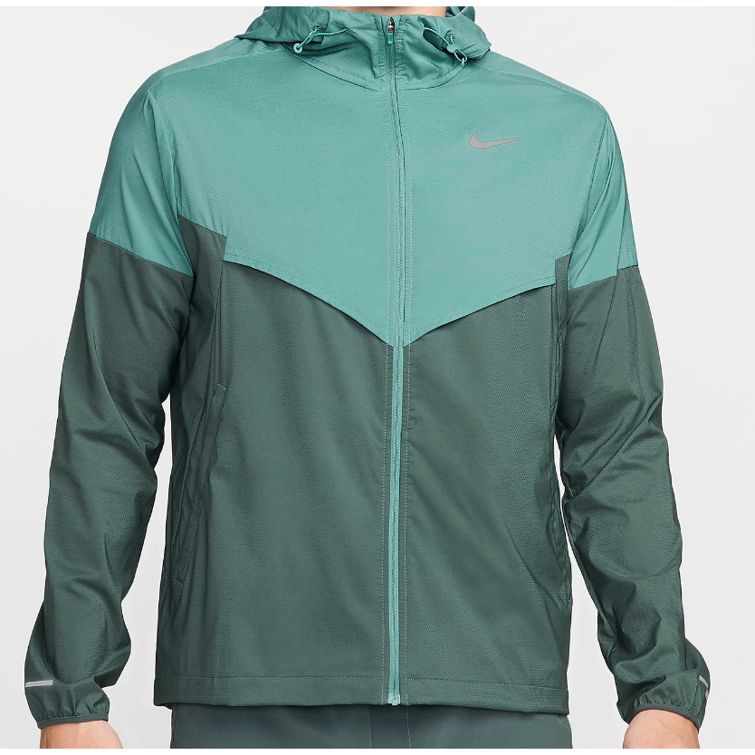 Nike Windrunner Men's Repel Running Jacket Green