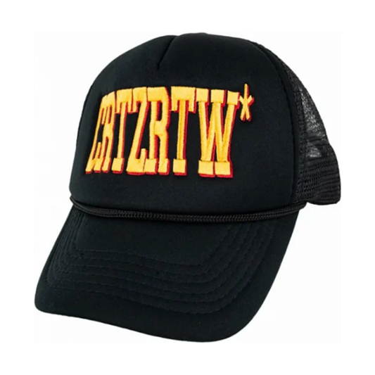 Corteiz Cultfiction Trucker Hat Black by Corteiz in . Available at KershKicks for £65.00. A must-have for fans of Corteiz looking to elevate their style with this Hats.