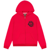 Denim Tears University Zip Hoodie Red