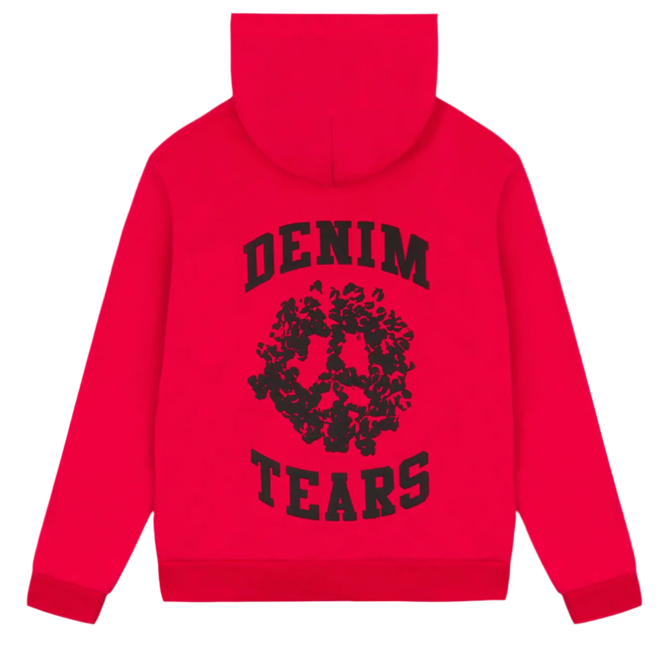 Denim Tears University Zip Hoodie Red by Denim Tears in . Available at KershKicks for £185.00. A must-have for fans of Denim Tears looking to elevate their style with this Hoodie.