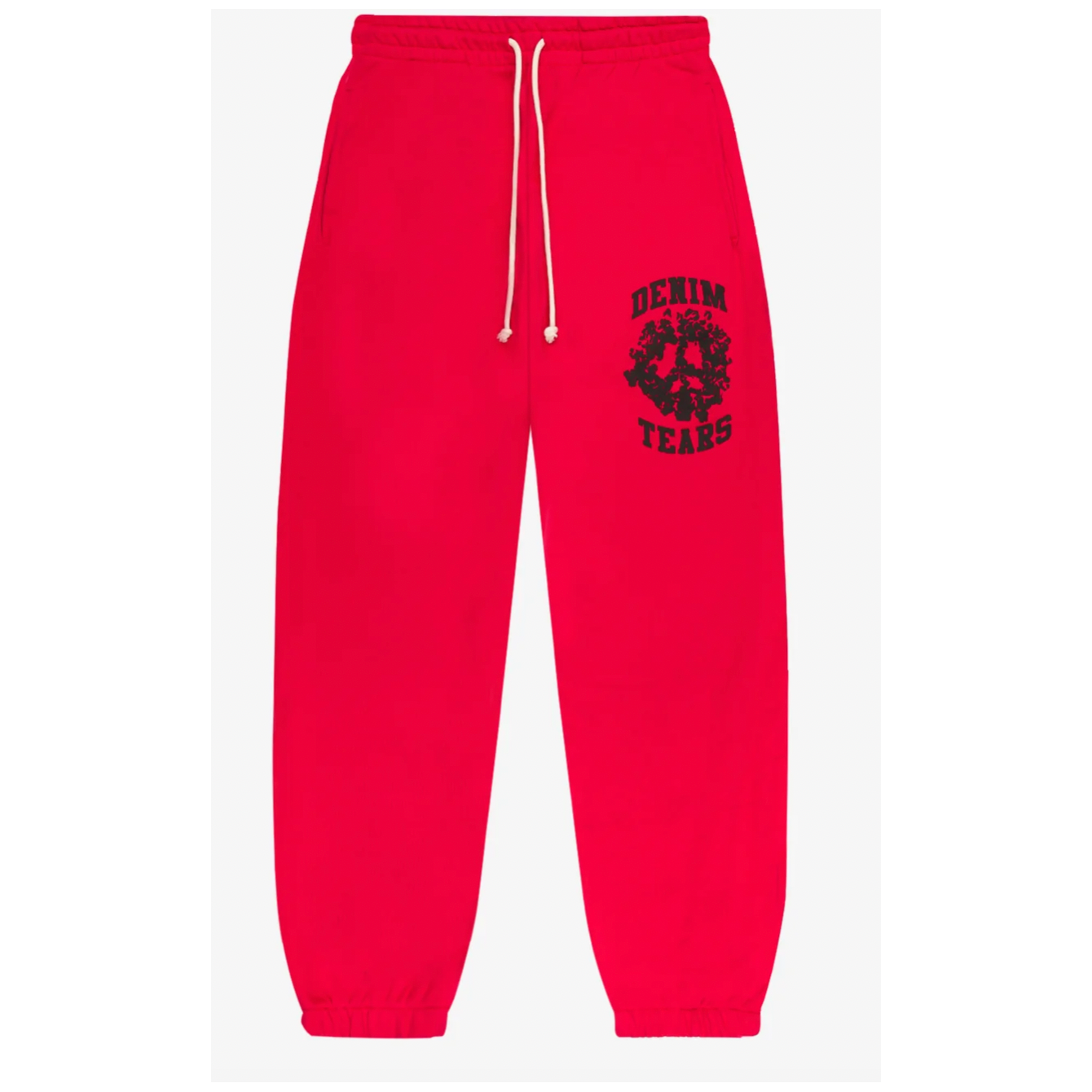 Denim Tears University Sweatpants Red