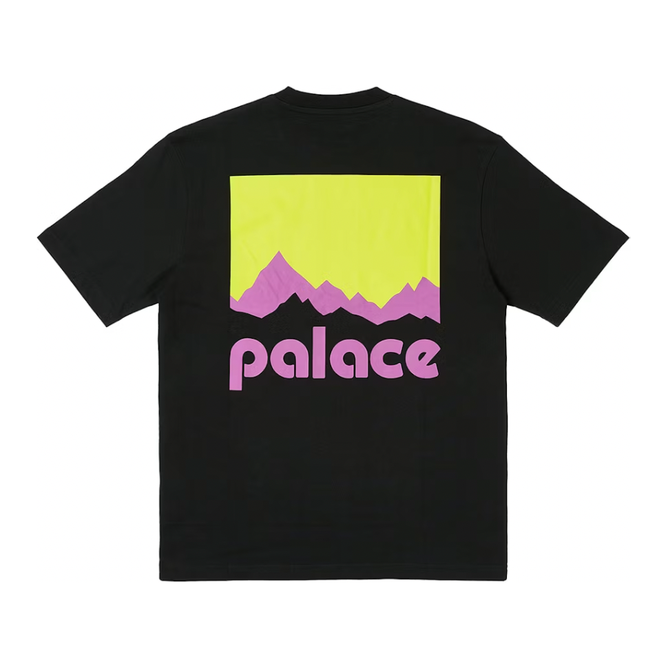 Palace Berghaus T-Shirt Black