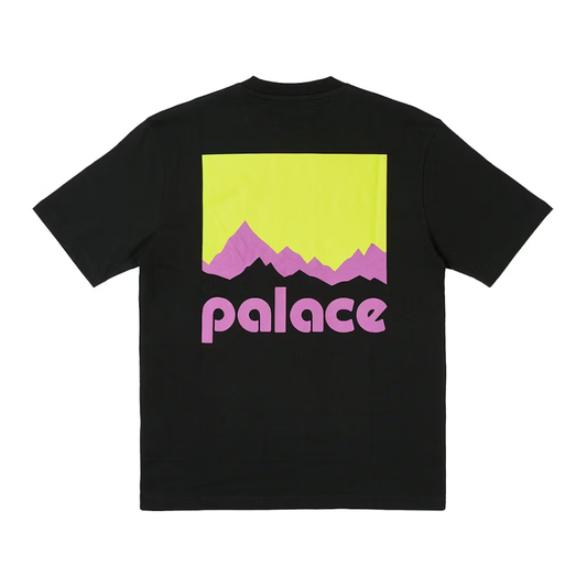 Palace Berghaus T-Shirt Black by Palace in Uncategorized. Available at KershKicks for £95.00. A must-have for fans of Palace looking to elevate their style with this T-Shirt.