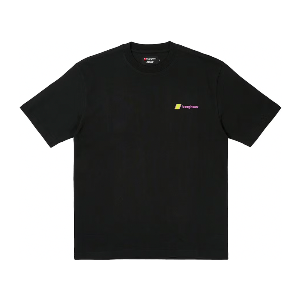 Palace Berghaus T-Shirt Black