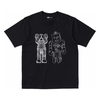 KAWS x Uniqlo Warhol UT Graphic Robot T-Shirt Black