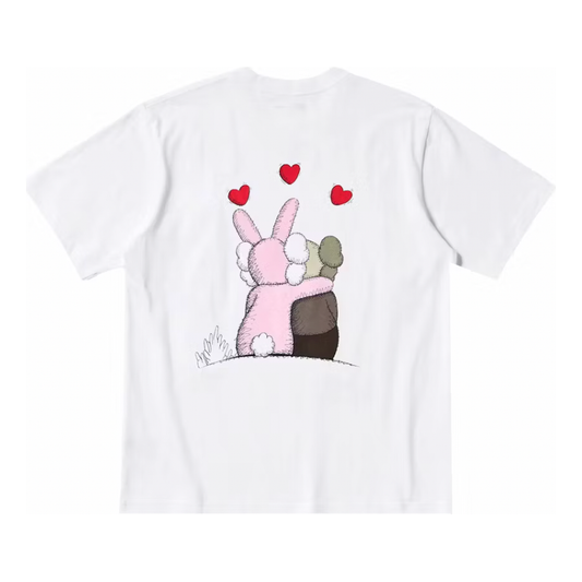 KAWS x Uniqlo Warhol UT Graphic Bunny T-Shirt White