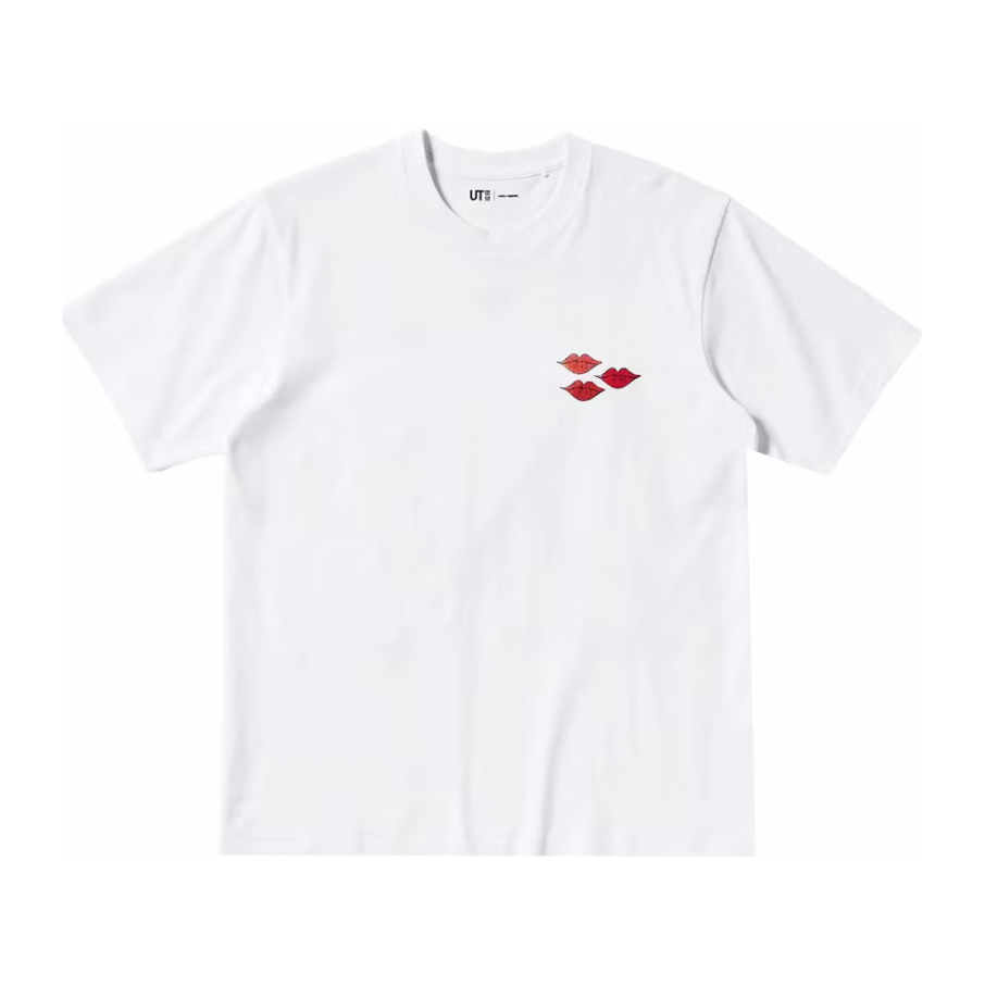 KAWS x Uniqlo Warhol UT Graphic Bunny T-Shirt White