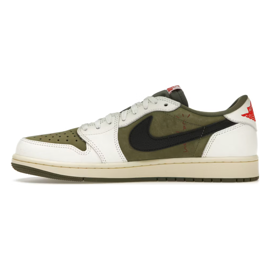 Jordan 1 Retro Low OG SP Travis Scott Medium Olive