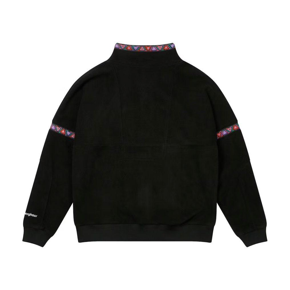 Palace Berghaus Fleece Black by Palace in . Available at KershKicks for £250.00. A must-have for fans of Palace looking to elevate their style with this Unclassified.