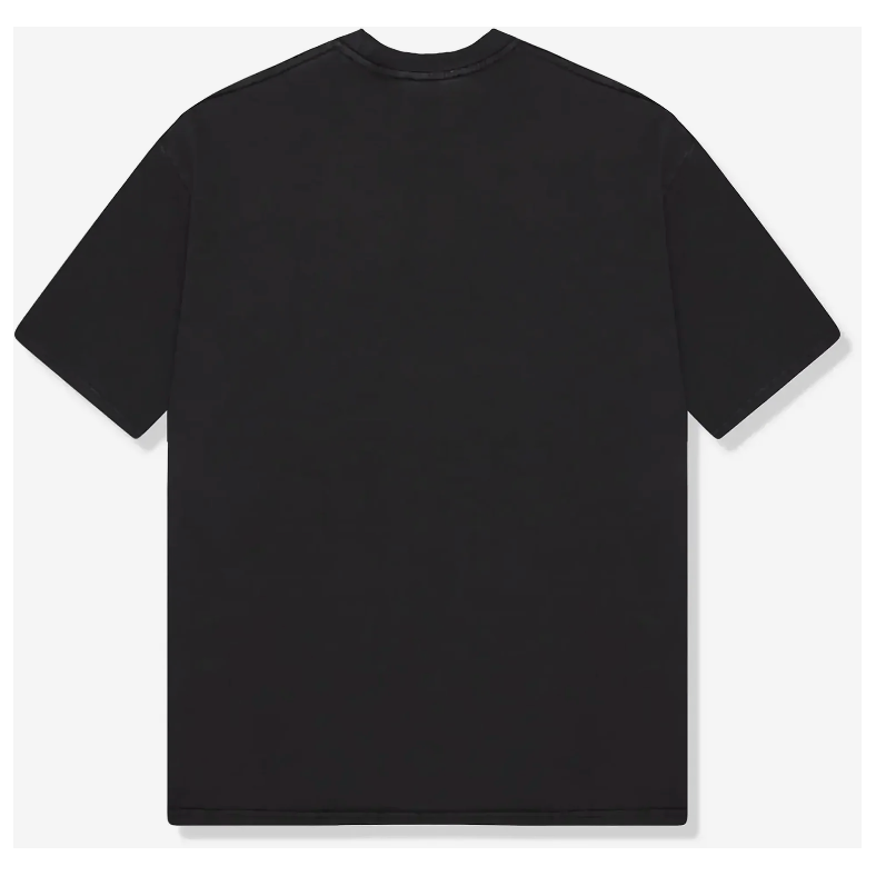 Broken Planet Basics Washed Midnight Black T-Shirt