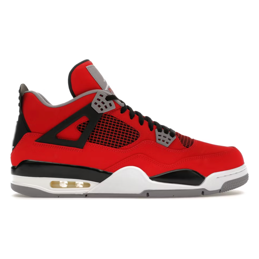 Jordan 4 Retro Toro Bravo by Jordan's in Uncategorized. Available at KershKicks for £550.00. A must-have for fans of Jordan's looking to elevate their style with this Shoes.