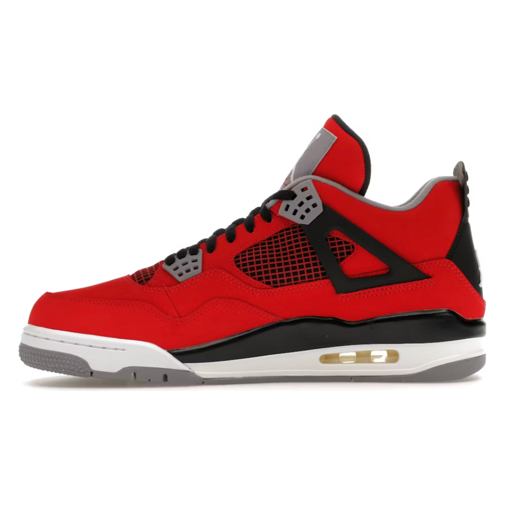 Jordan 4 Retro Toro Bravo by Jordan's in Uncategorized. Available at KershKicks for £550.00. A must-have for fans of Jordan's looking to elevate their style with this Shoes.