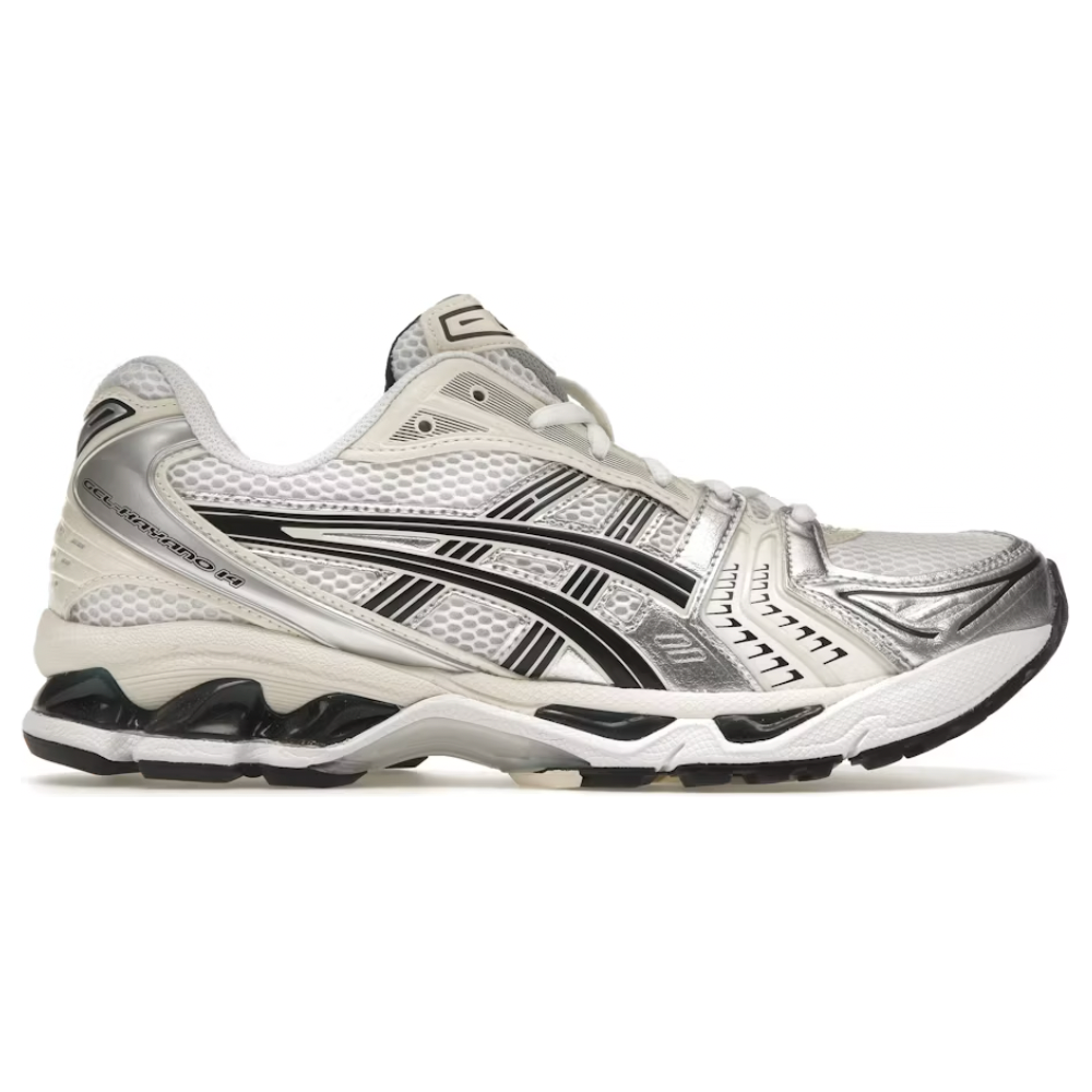 ASICS Gel-Kayano 14 White Midnight (Women's) by Asics in Uncategorized. Available at KershKicks for £165.00. A must-have for fans of Asics looking to elevate their style with this Shoes.