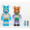 Bearbrick x Tom As Batman & Jerry As The Joker 100% & 400% Set