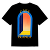 Casablanca L'Arche De Jour Black T Shirt