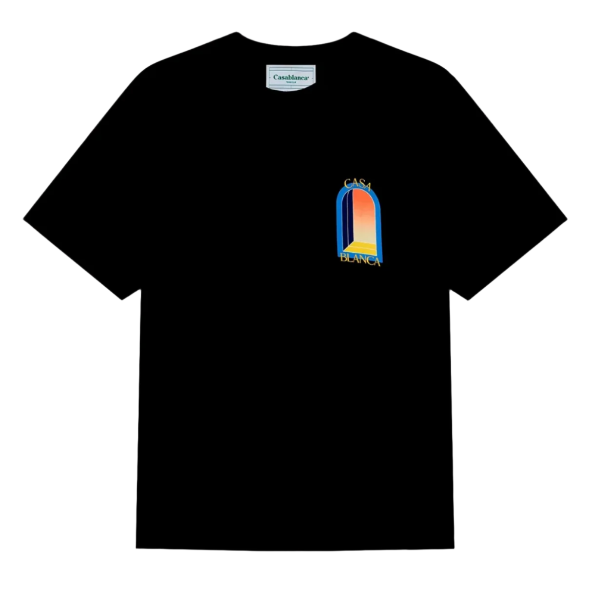 Casablanca L'Arche De Jour Black T Shirt