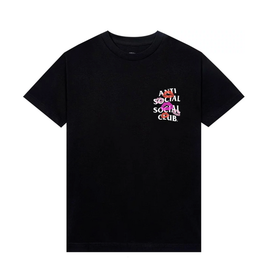 Anti Social Social Club Your Kiss Tee Black