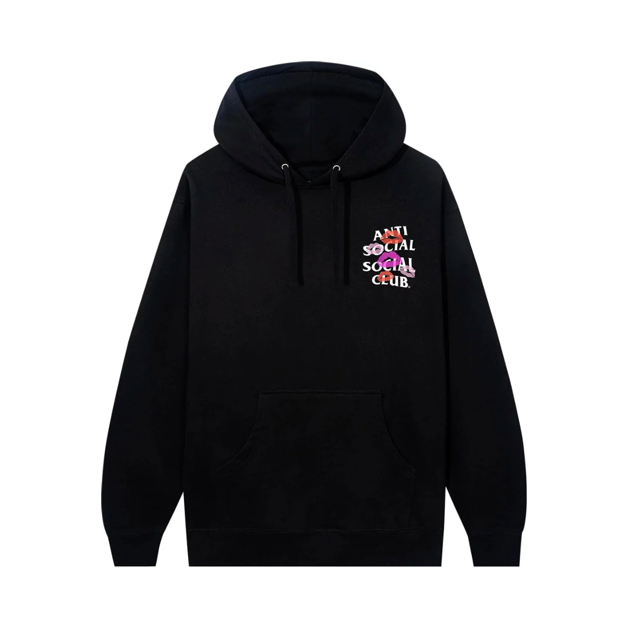 Anti Social Social Club Your Kiss Hoodie Black by Anti Social Social Club in . Available at KershKicks for £125.00. A must-have for fans of Anti Social Social Club looking to elevate their style with this Hoodie.