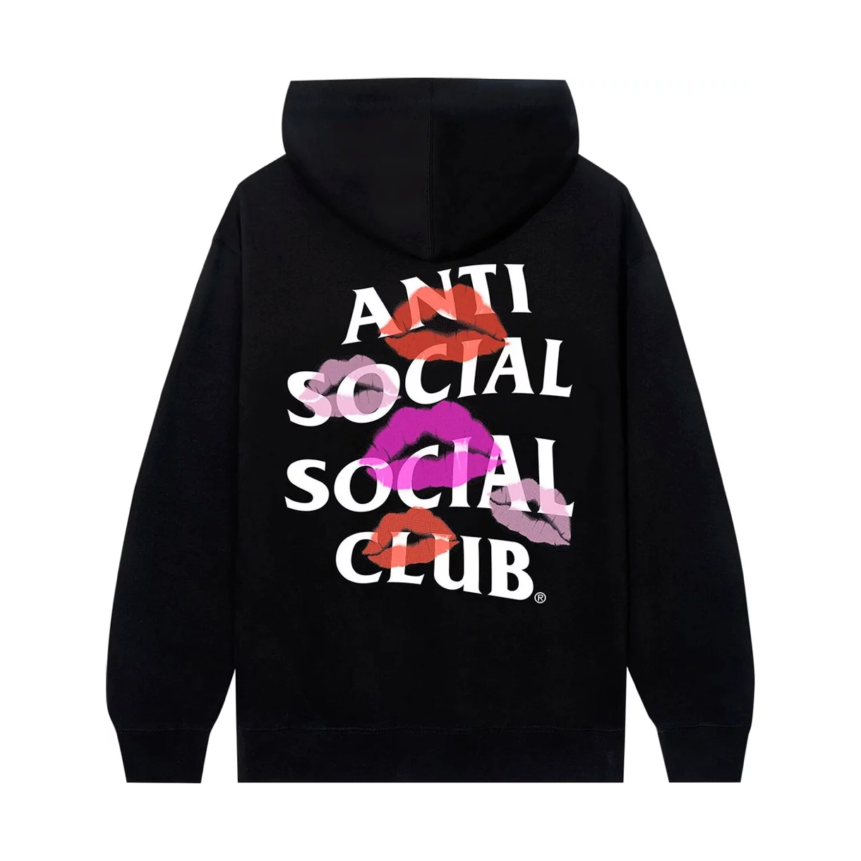 Anti Social Social Club Your Kiss Hoodie Black by Anti Social Social Club in . Available at KershKicks for £125.00. A must-have for fans of Anti Social Social Club looking to elevate their style with this Hoodie.