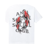 Anti Social Social Club Koi Garden Tee (3M Reflective) White