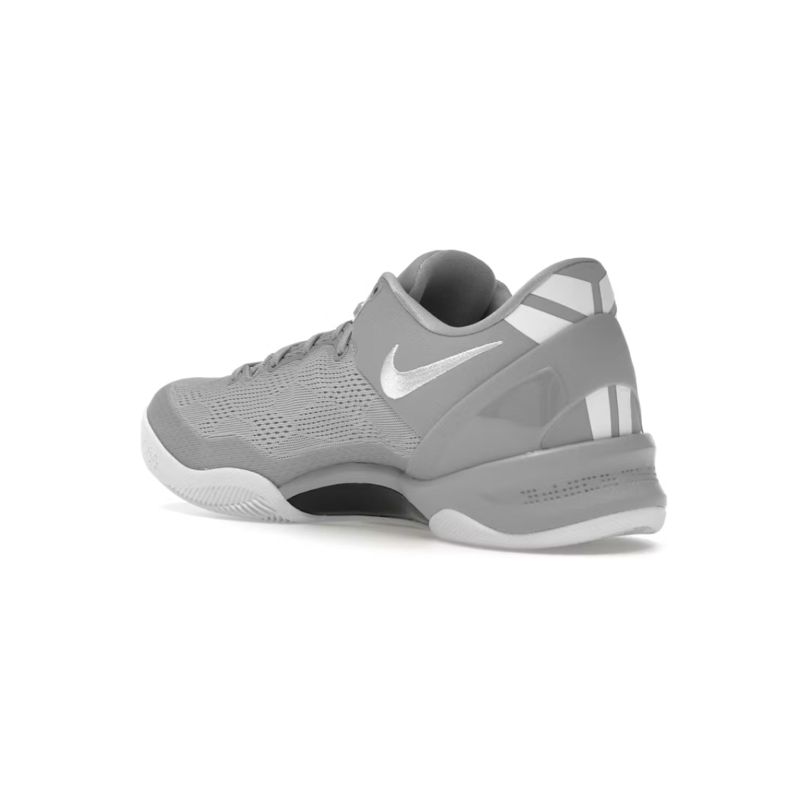 Nike Kobe 8 Protro Wolf Grey by Nike in . Available at KershKicks for £215.00. A must-have for fans of Nike looking to elevate their style with this Shoes.