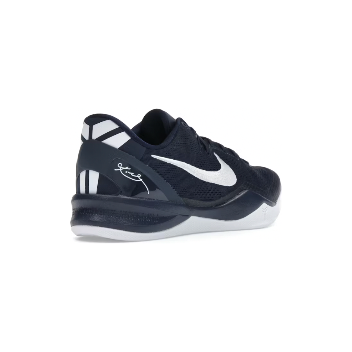 Nike Kobe 8 Protro College Navy by Nike in . Available at KershKicks for £215.00. A must-have for fans of Nike looking to elevate their style with this Shoes.