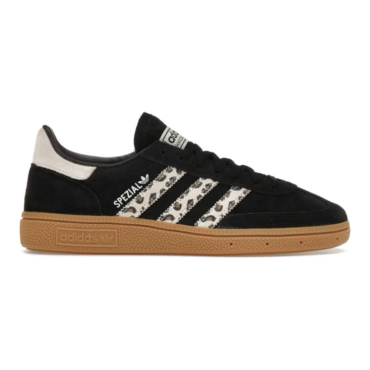 adidas Handball Spezial Black Wonder Leopard (Women's)