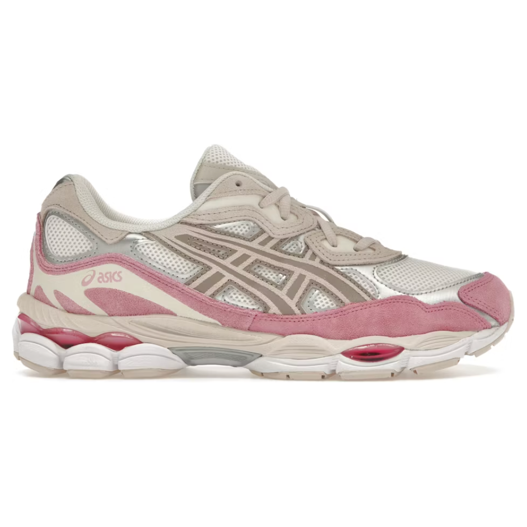 ASICS Gel-NYC Cream Mineral Beige Pink by Asics in . Available at KershKicks for £225.00. A must-have for fans of Asics looking to elevate their style with this Shoes.