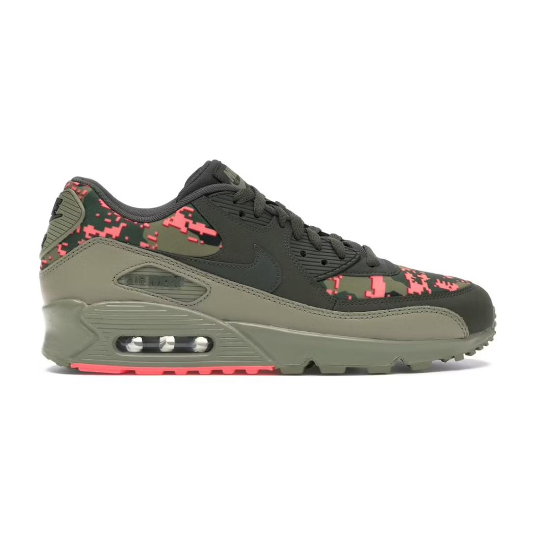 Nike Air Max 90 Digi Camo Olive by Nike in Uncategorized. Available at KershKicks for £125.00. A must-have for fans of Nike looking to elevate their style with this Unclassified.