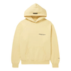 Fear of God Essentials Mr. Porter Exclusive Logo-Print Cotton-Blend Jersey Hoodie Garden Glove/Cream